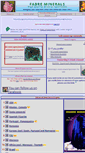 Mobile Screenshot of fabreminerals.com